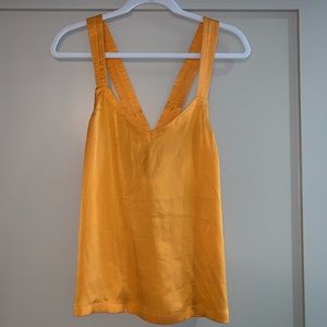 100% Silk Camisole from Anthropologie
